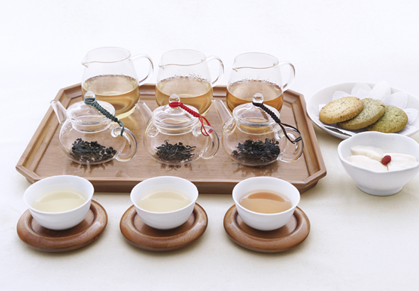 新メニュー】春の中国茶飲み比べセット | お知らせ | 茶語（Cha Yu