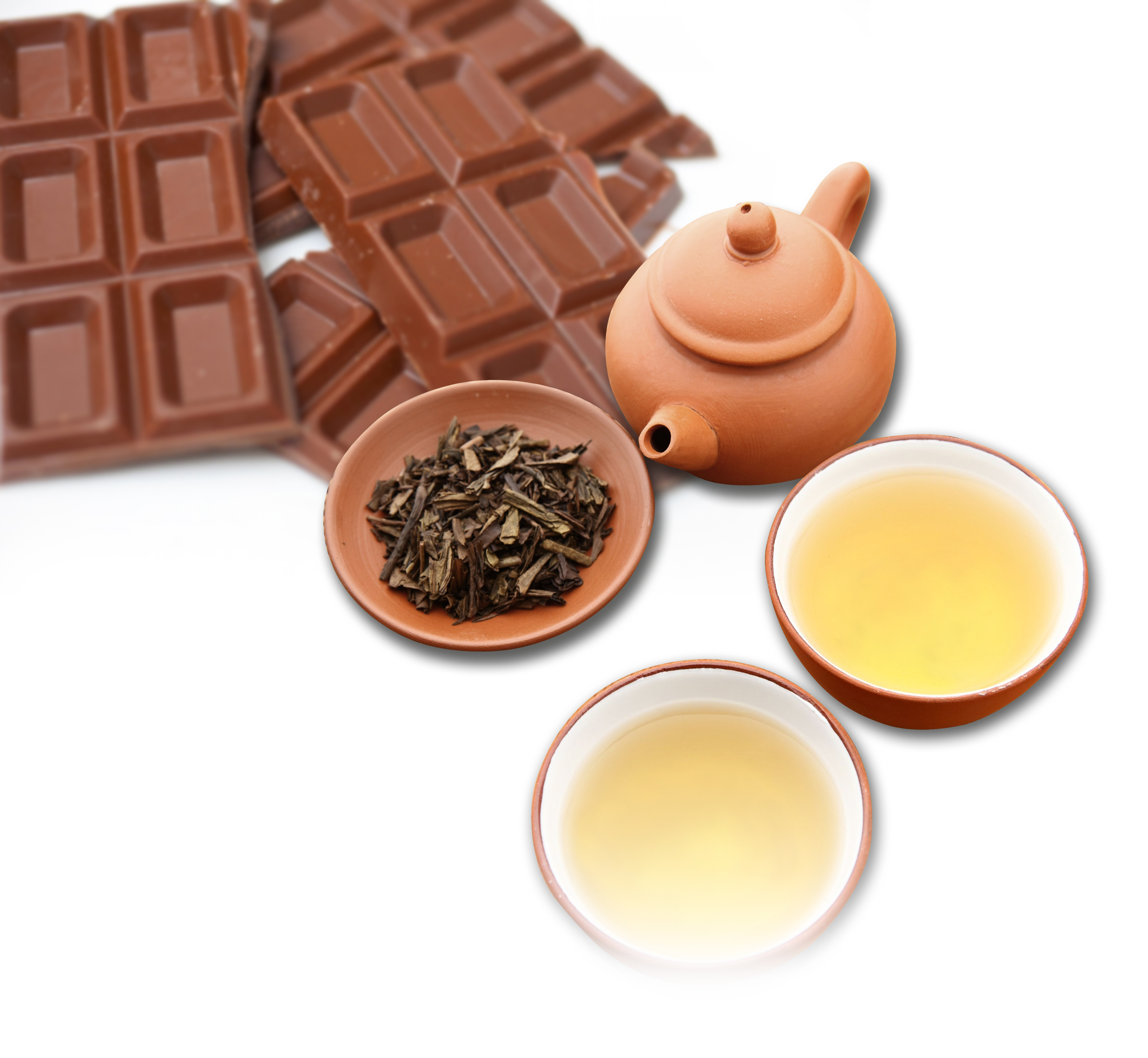 チョコレートと愉しむ中国茶　イメージ